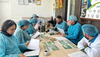«Բորիսովկա»-ում անցկացվեց կամամբերի և մոցառելլայի արտադրության մասնագիտական խորհրդատվություն